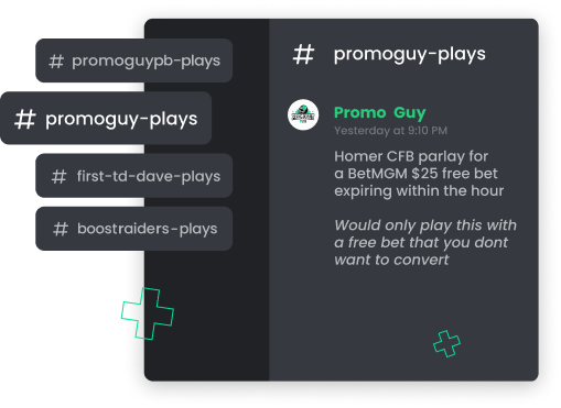 Promoguy plays