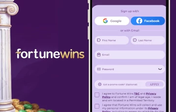fortune wins sign up us