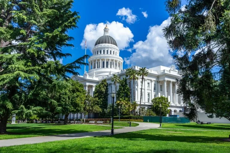 CA State Capitol Sacramento